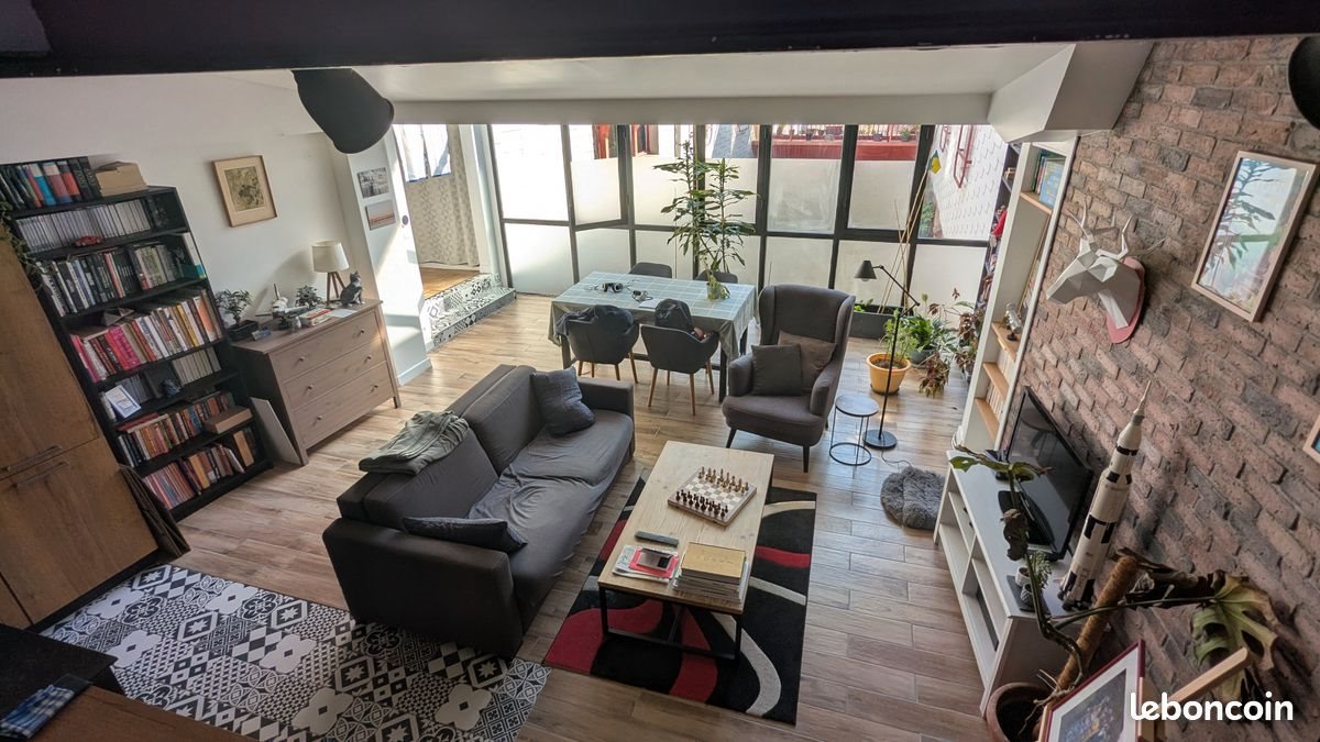 Appartement à vendre, 77m², Rouen
