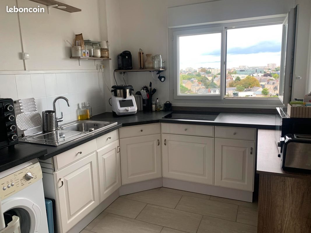 Appartement à louer, 50m², Angers