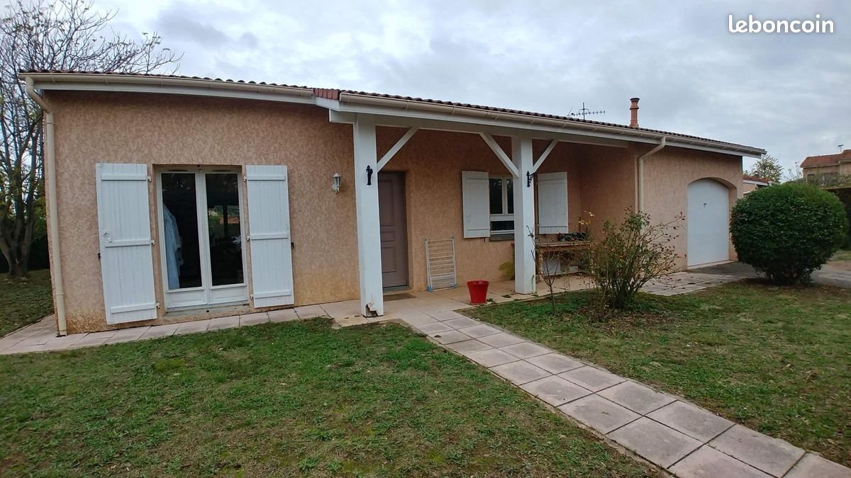Maison à louer, 94m², Saint-Bonnet-de-Mure