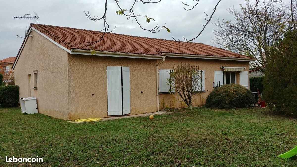 Maison à louer, 94m², Saint-Bonnet-de-Mure