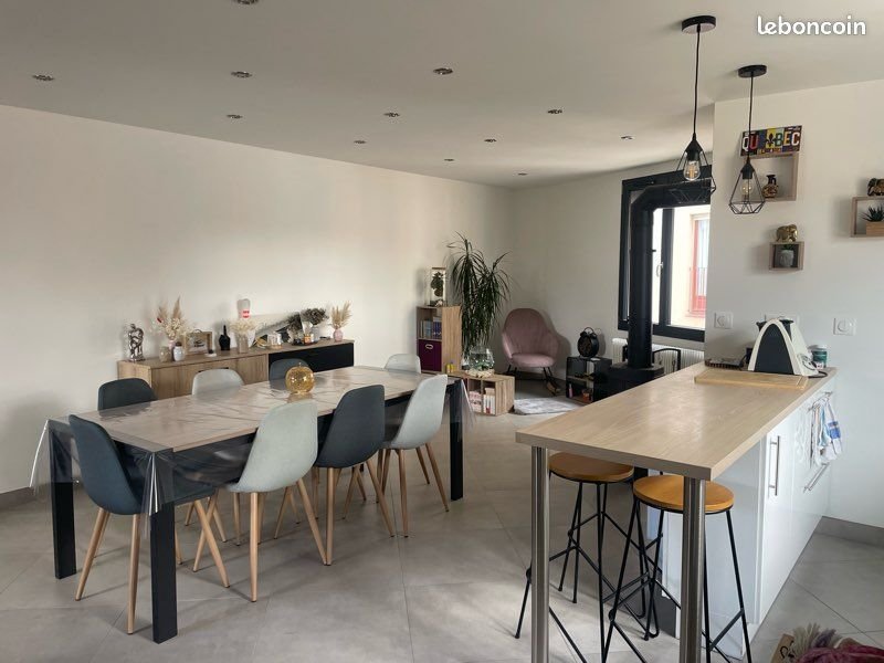 Maison à vendre, 80m², Lay