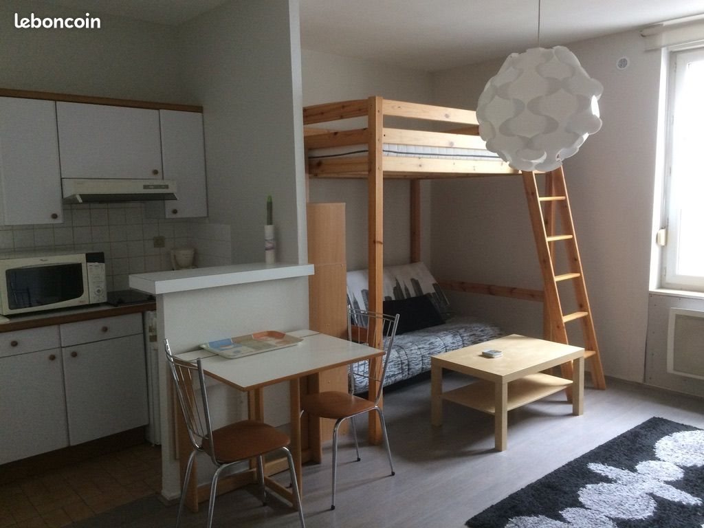 Appartement à louer, 32m², Tours