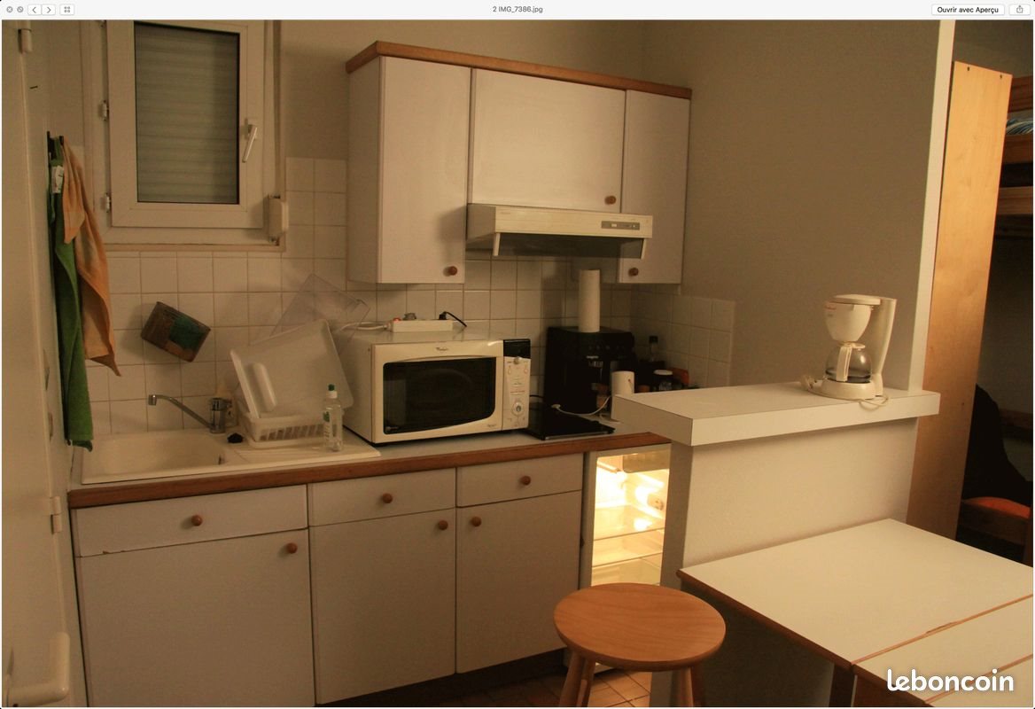 Appartement à louer, 32m², Tours