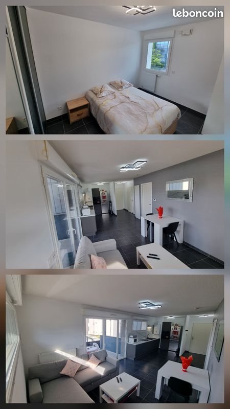 Appartement à vendre, 45m², Grenoble