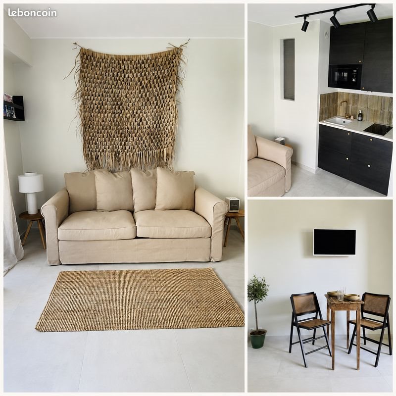 Appartement à louer, 20m², Saint-Laurent-du-Var