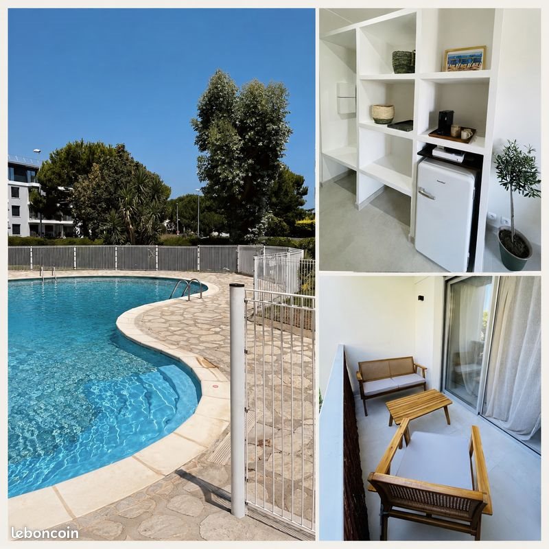 Appartement à louer, 20m², Saint-Laurent-du-Var
