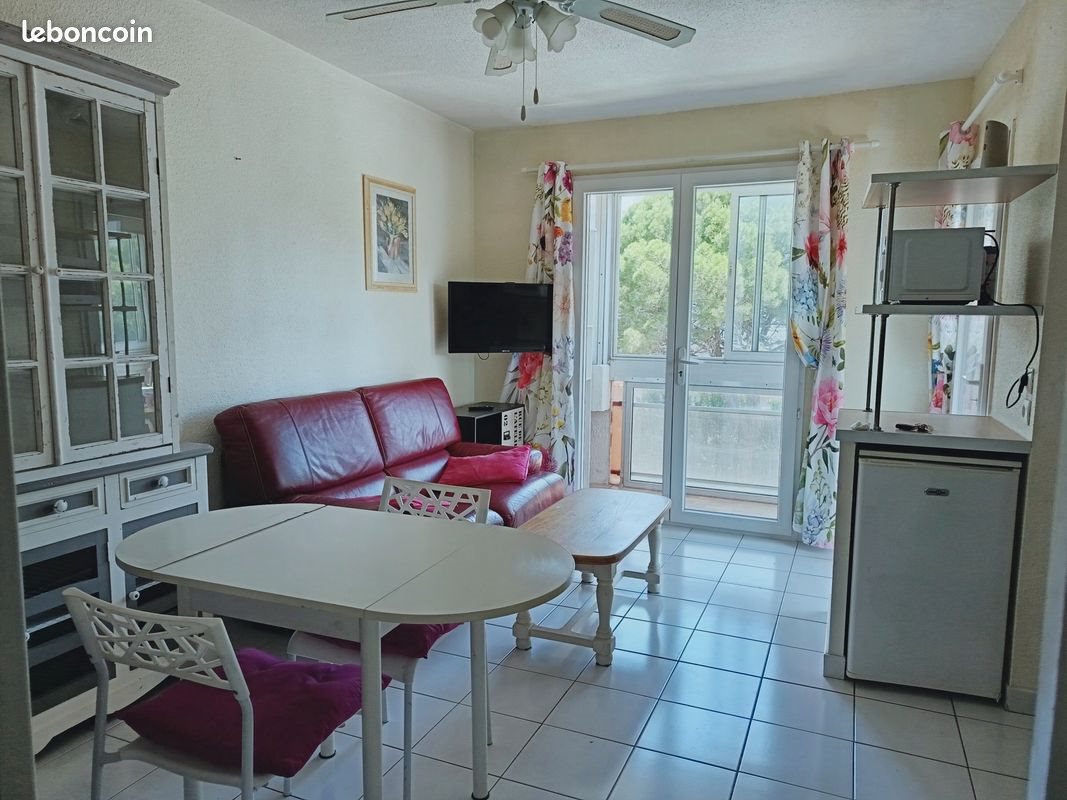 Appartement à vendre, 21m², Canet-en-Roussillon