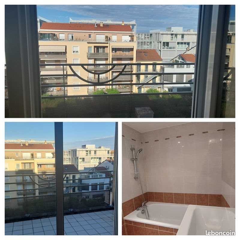 Appartement à louer, 63m², Villeurbanne