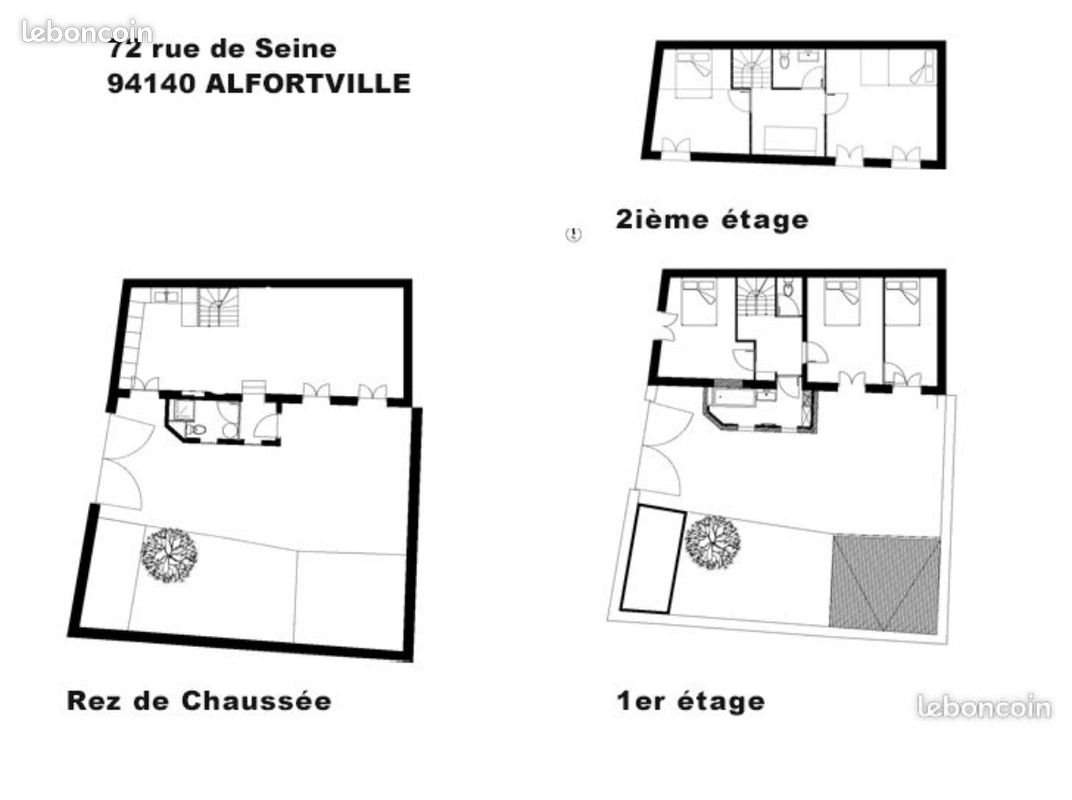 Maison à vendre, 122m², Alfortville