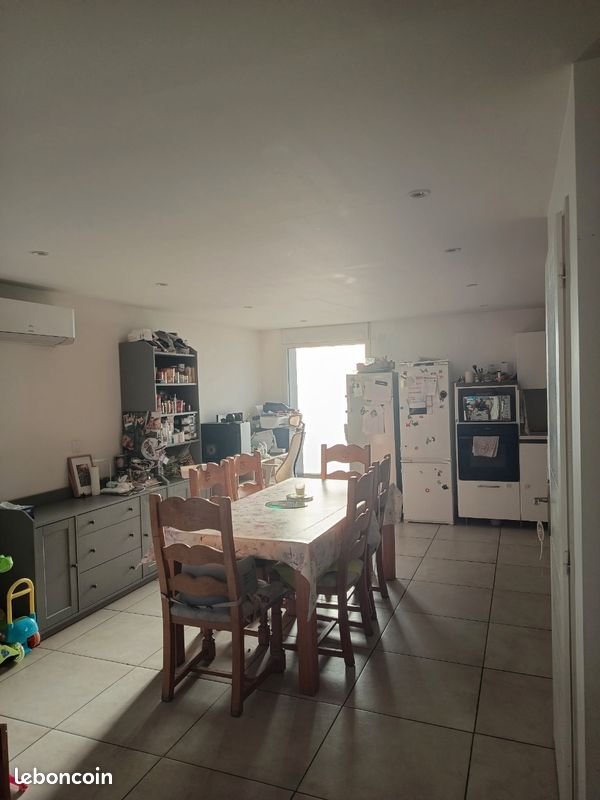 Maison à louer, 90m², Saint-Alban-du-Rhône