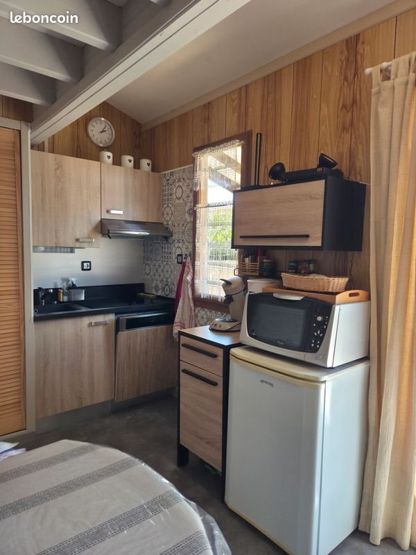 Maison à vendre, 26m², Fleury d'Aude