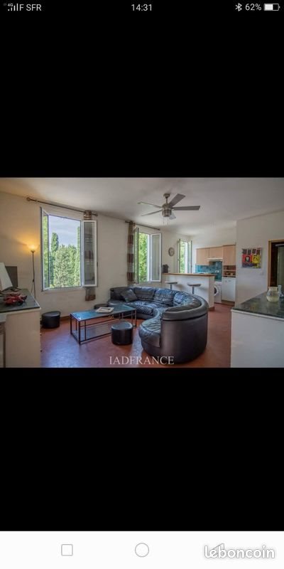 Appartement à louer, 45m², Gassin