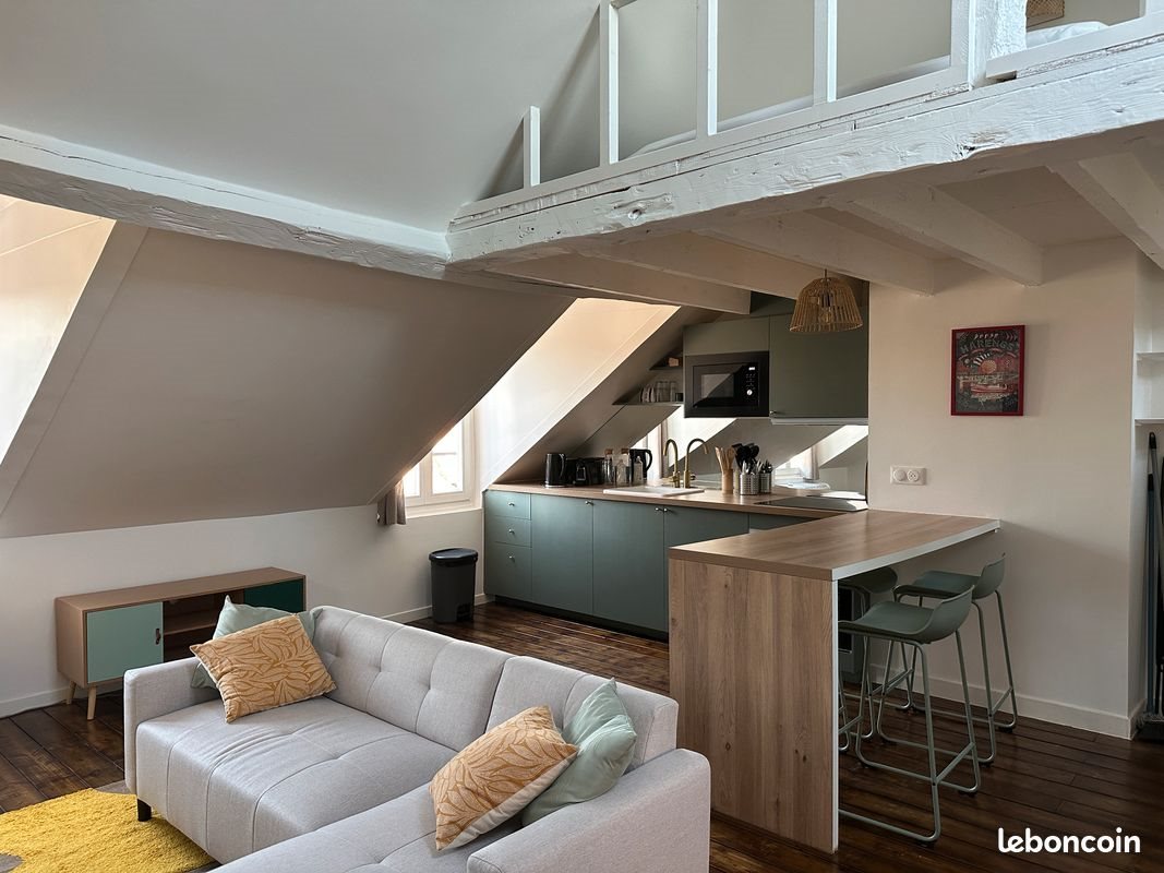 Appartement à louer, 32m², Dieppe