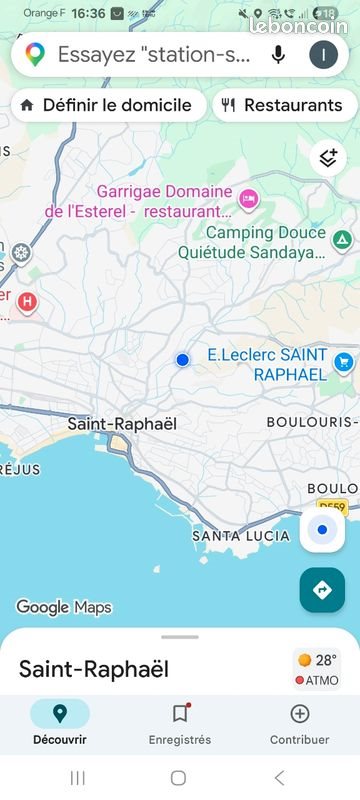 Appartement à vendre, 49m², Saint-Raphaël