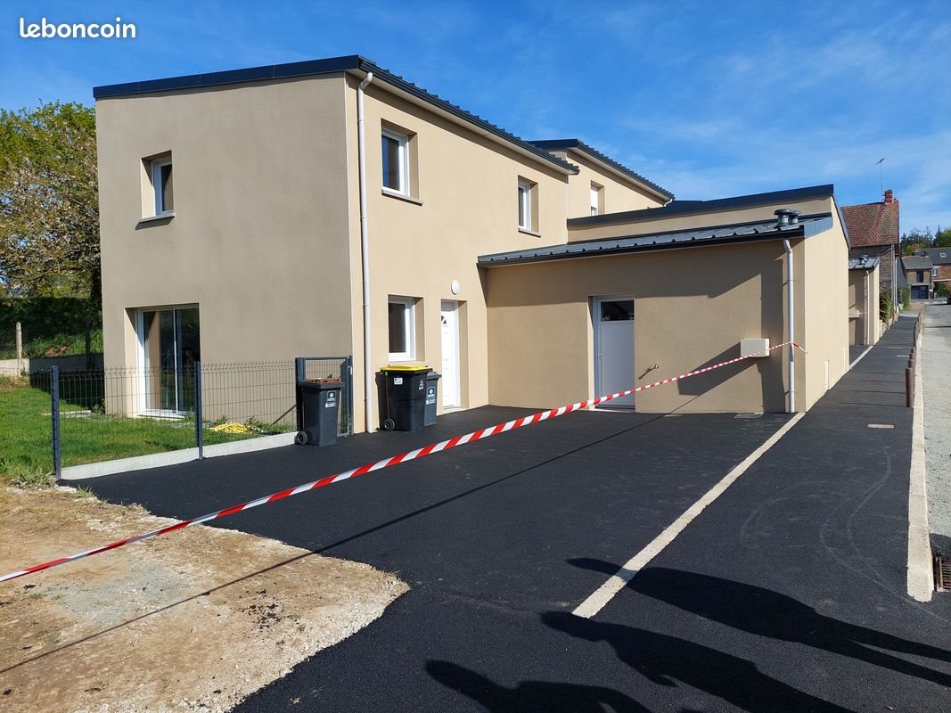 Maison à louer, 105m², La Chapelle-Bouëxic