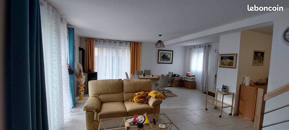Maison à louer, 105m², La Chapelle-Bouëxic
