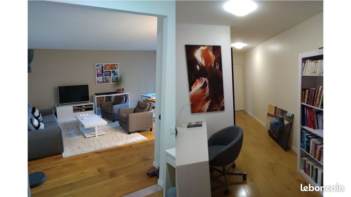 Appartement à louer, 63m², Issy-les-Moulineaux