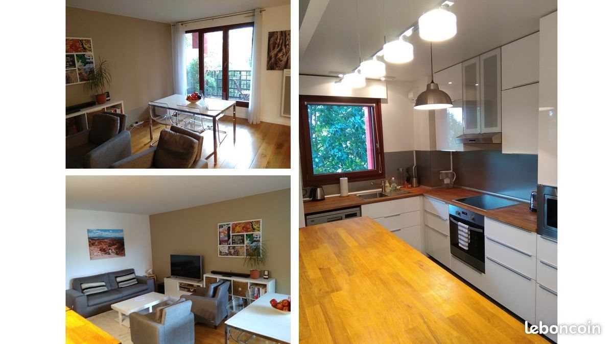 Appartement à louer, 63m², Issy-les-Moulineaux