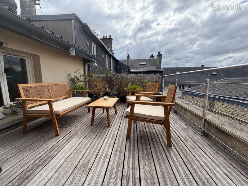Appartement à louer, 75m², Rouen