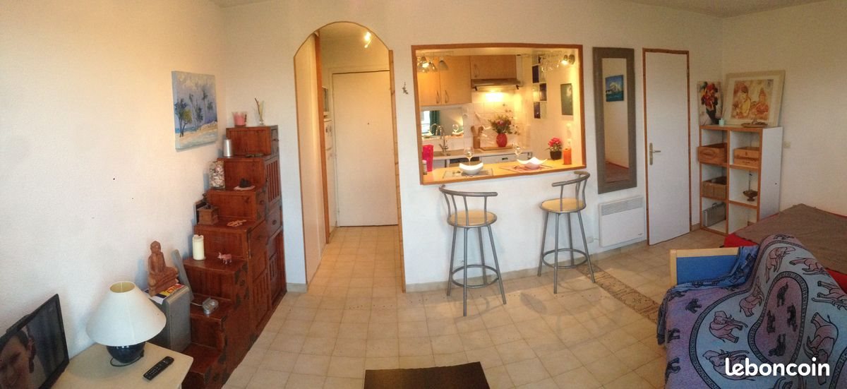 Appartement à louer, 25m², Vallauris
