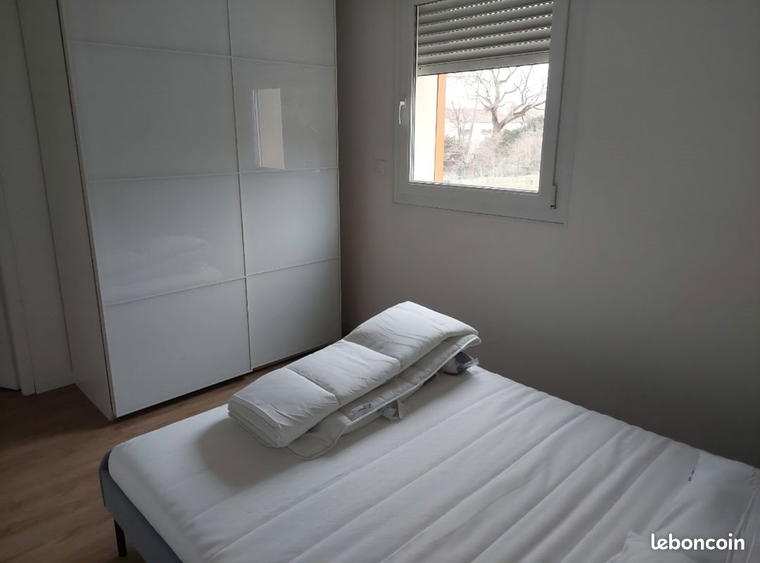 Appartement à louer, 47m², Metz