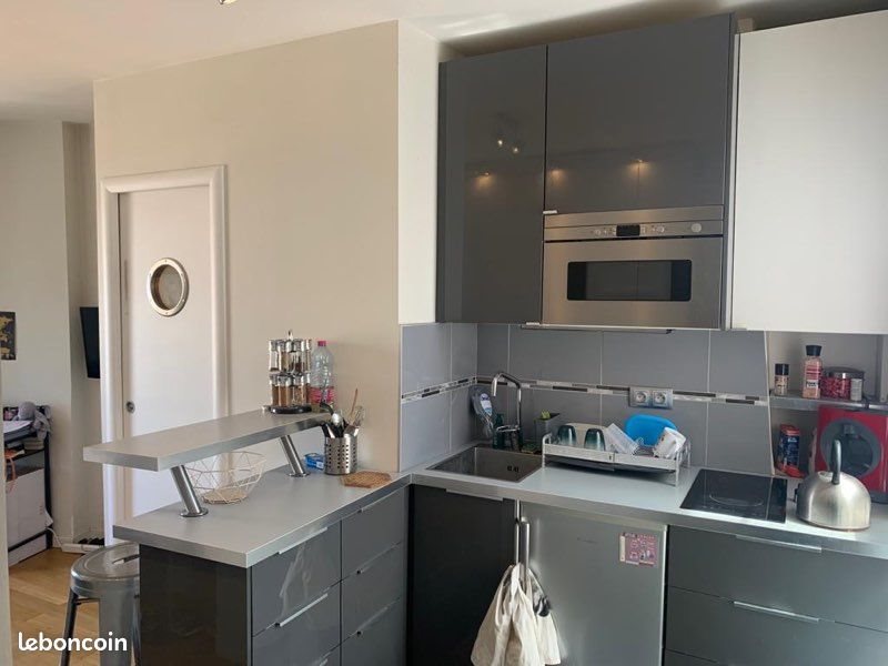 Appartement à louer, 20m², Levallois-Perret