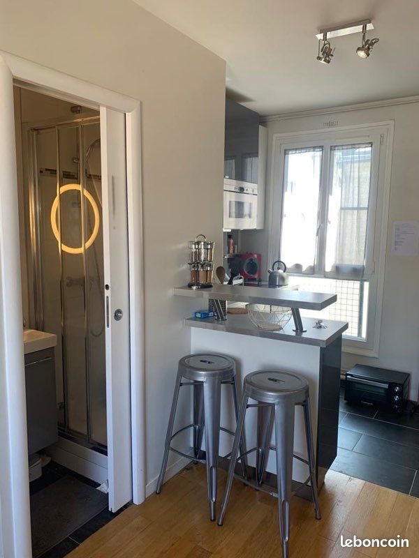Appartement à louer, 20m², Levallois-Perret