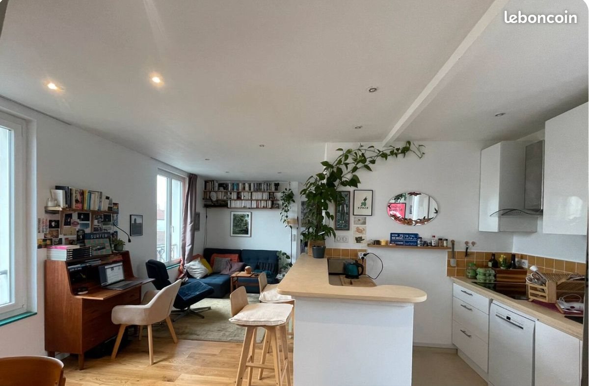 Appartement à louer, 40m², Le Pré-Saint-Gervais