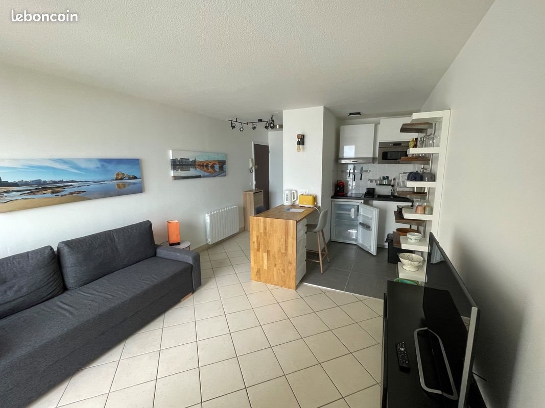 Appartement à louer, 28m², Biarritz