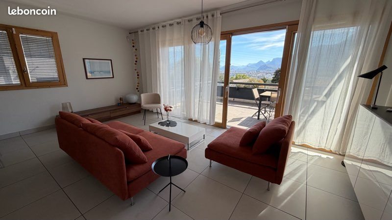 Appartement à louer, 65m², Saint-Martin-le-Vinoux