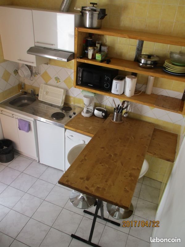 Appartement à louer, 20m², Sète