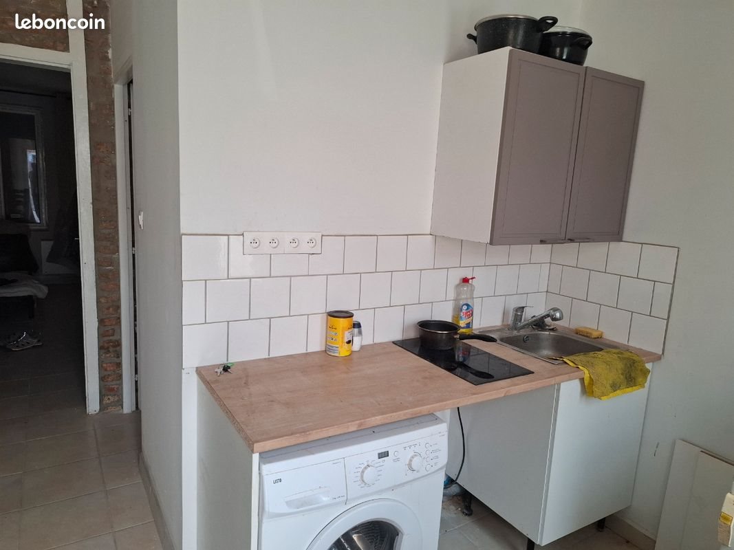 Appartement à louer, 26m², Bohain-en-Vermandois