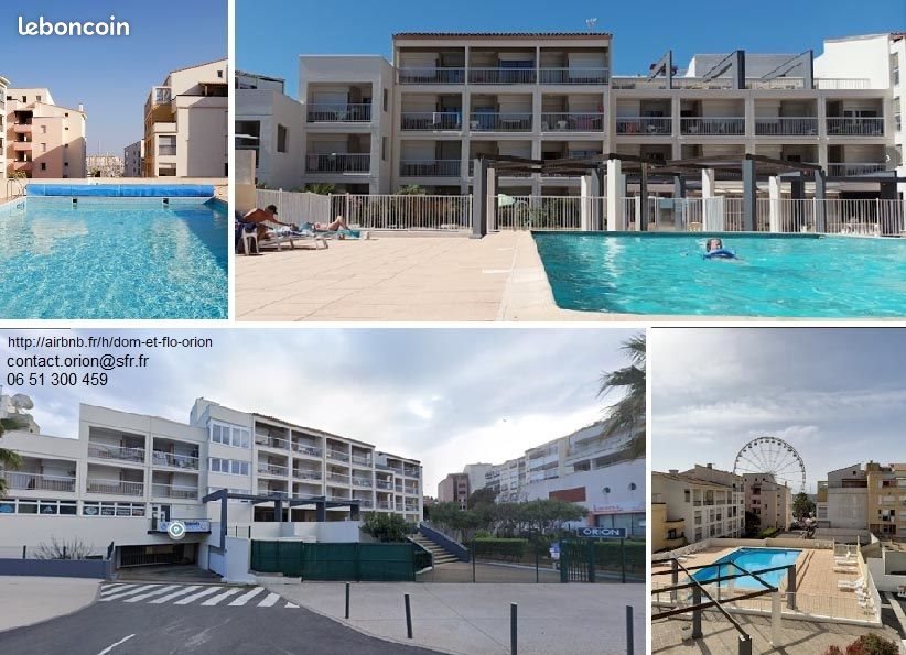 Appartement à louer, 26m², Agde (Cap d'Agde)