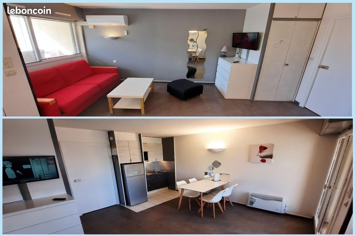 Appartement à louer, 26m², Agde (Cap d'Agde)