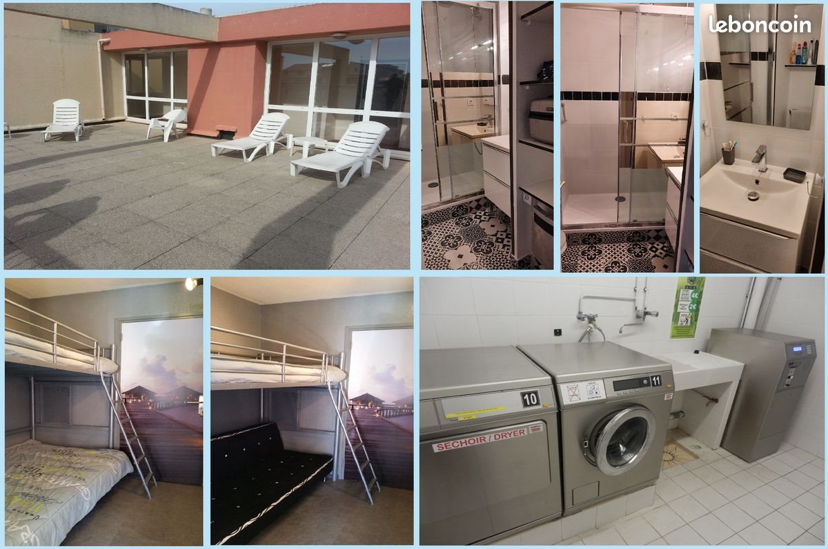 Appartement à louer, 26m², Agde (Cap d'Agde)