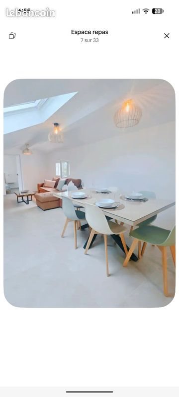 Appartement à louer, 60m², Saint-Raphaël