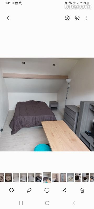 Appartement à louer, 16m², Blois