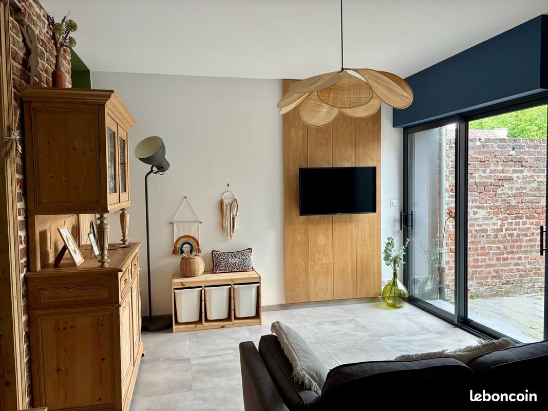 Maison à vendre, 98m², Saint-Amand-les-Eaux