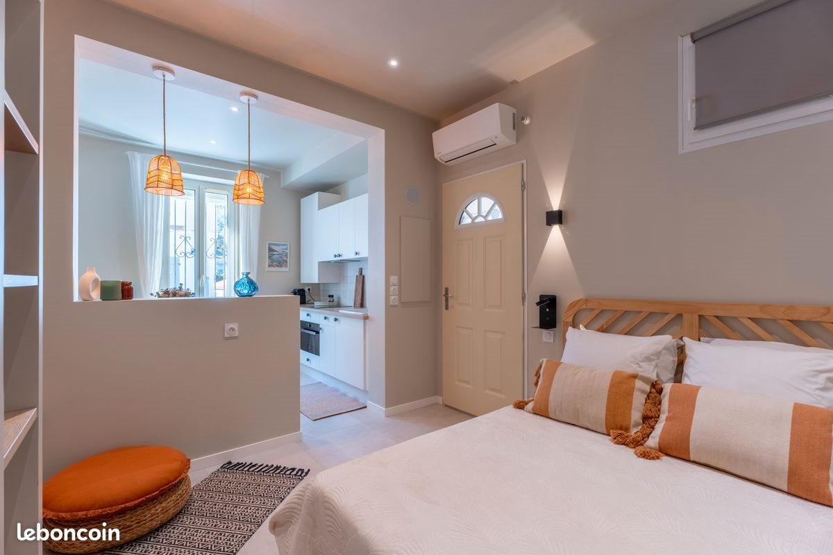 Appartement à louer, 21m², Marseille 8ème