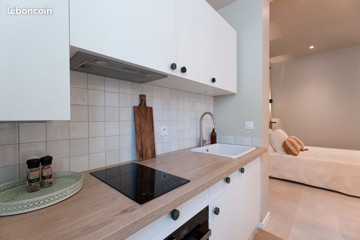 Appartement à louer, 21m², Marseille 8ème