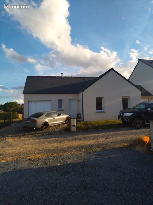 Maison à louer, 72m², Plancoët