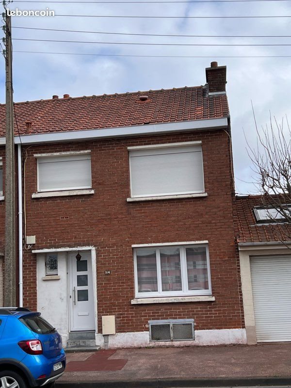 Maison à louer, 70m², Coudekerque-Branche