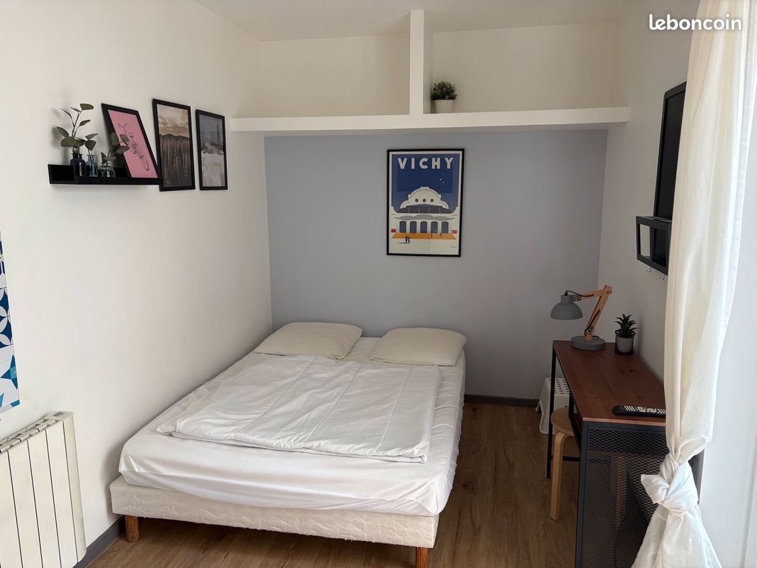 Appartement à louer, 18m², Vichy