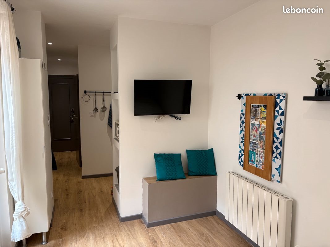 Appartement à louer, 18m², Vichy