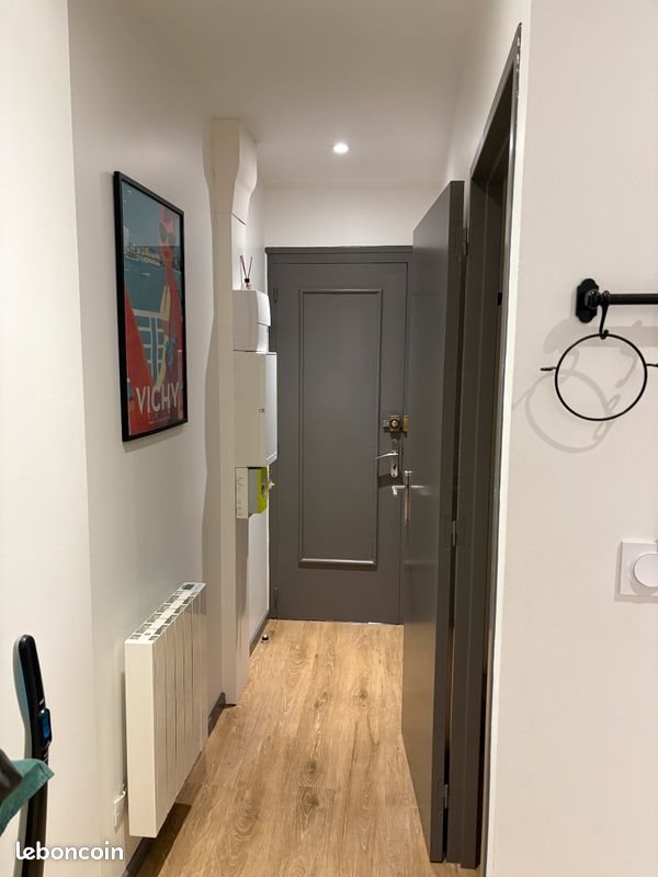 Appartement à louer, 18m², Vichy