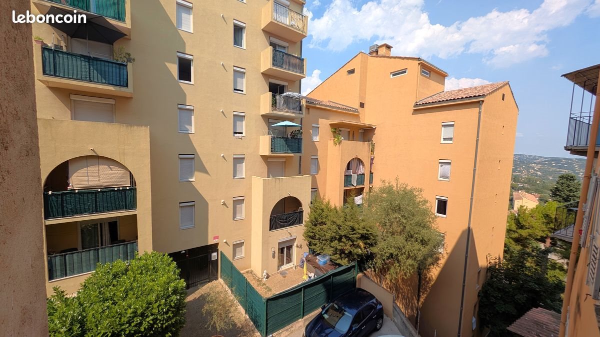 Appartement à vendre, 58m², Grasse