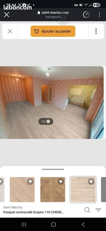 Appartement à louer, 36m², Valenciennes