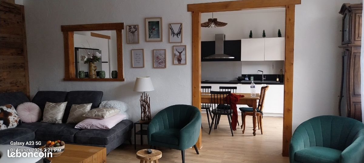 Appartement à louer, 135m², Saint-Michel-de-Maurienne