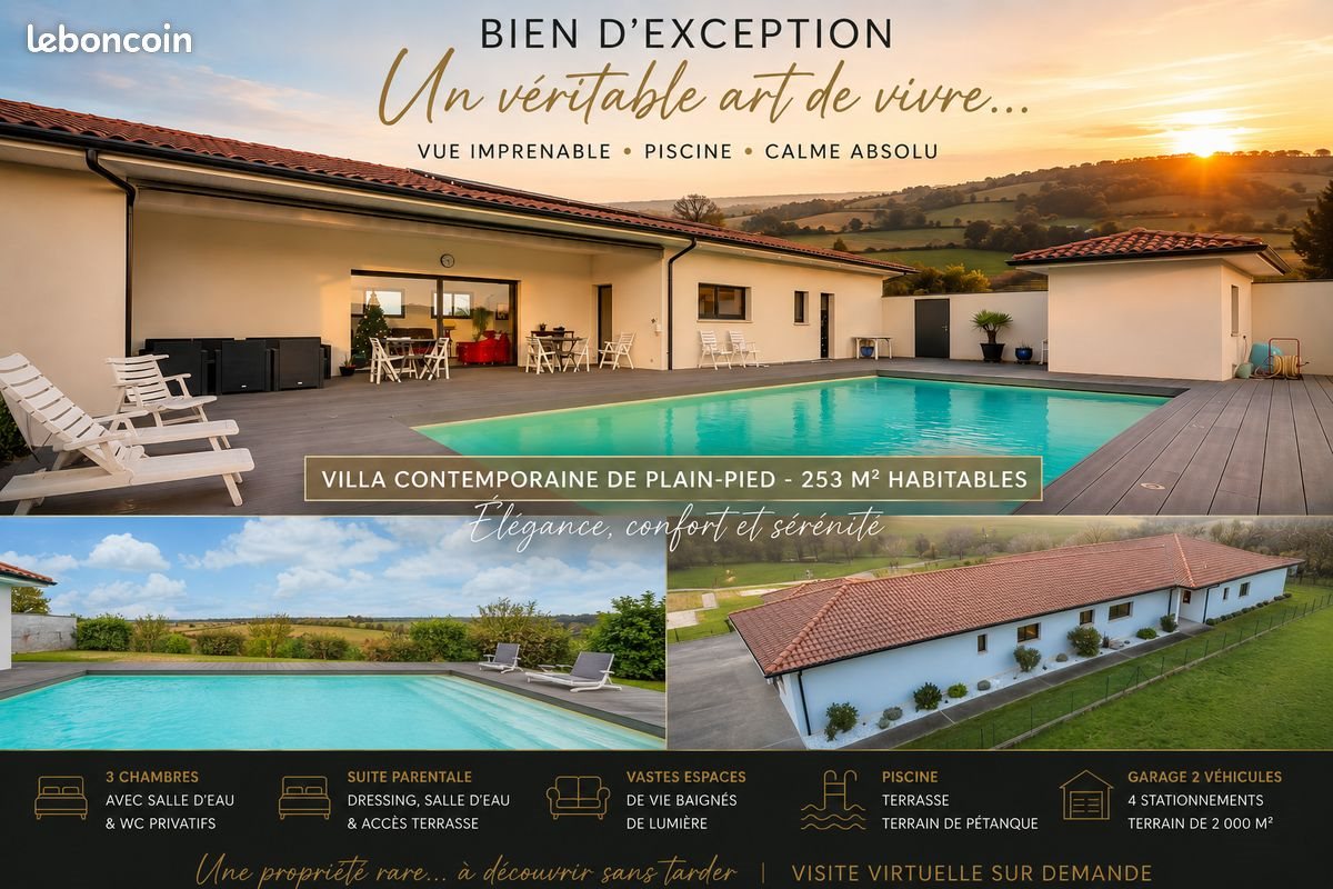Maison à vendre, 253m², Deyme