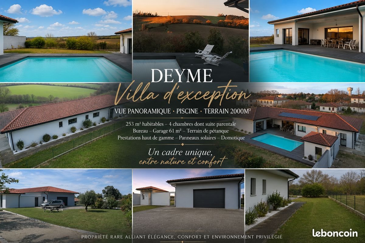 Maison à vendre, 253m², Deyme